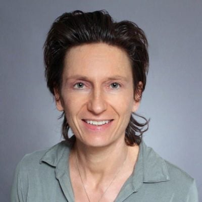 claire-georges Le docteur Claire Georges, présidente de l'association L'humain au cœur du soin